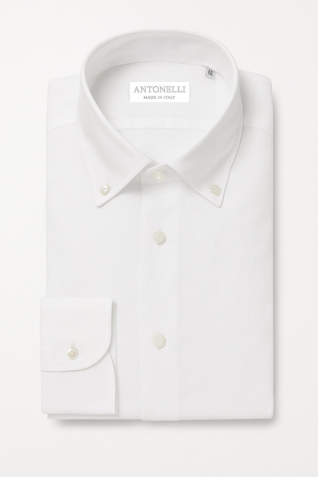 Camicia di Lino collo Bottondown