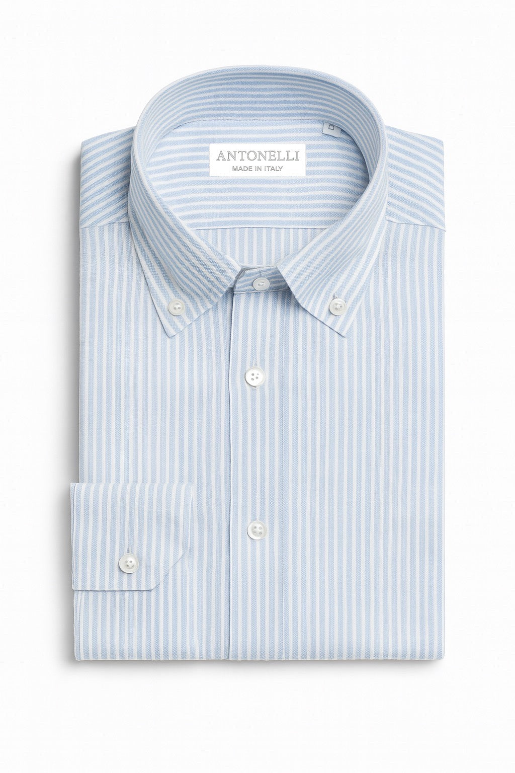 Camicia di Lino collo Bottondown