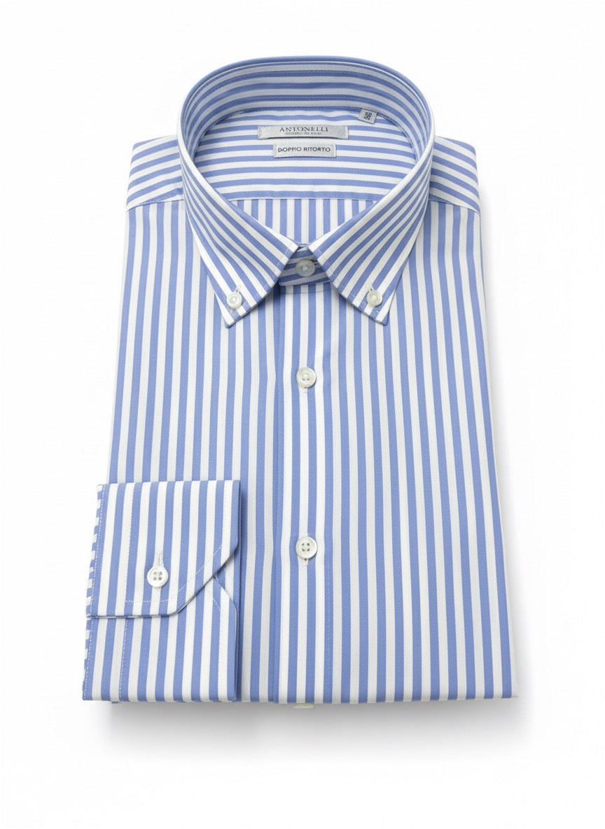 Cotone Doppio ritorto Bottondown