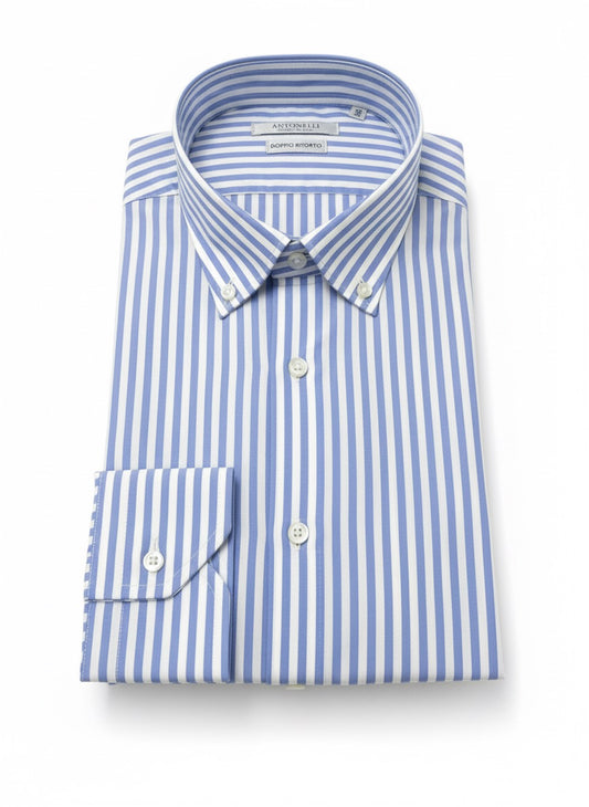 Cotone Doppio ritorto Bottondown