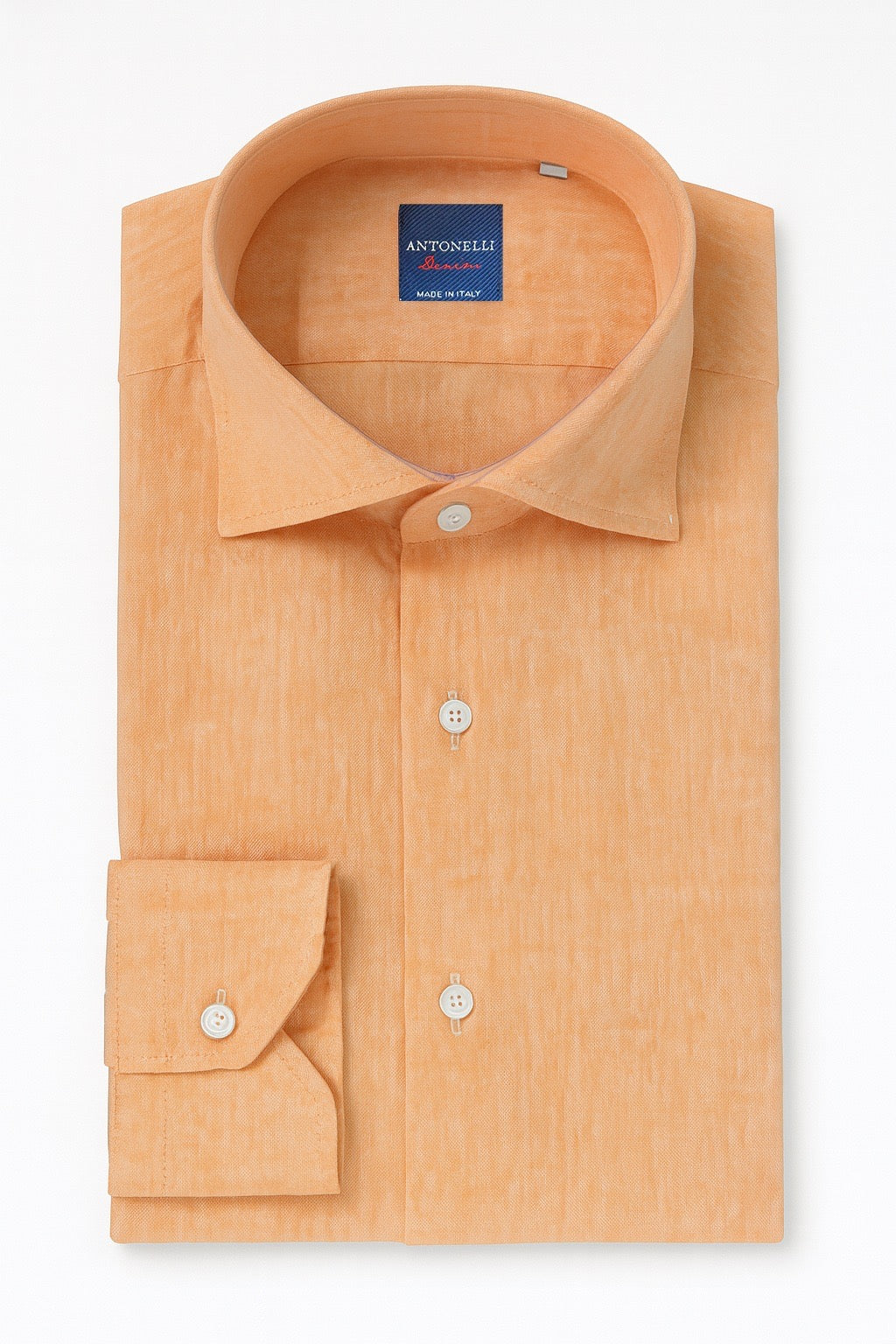 Camicia di Lino collo Francese