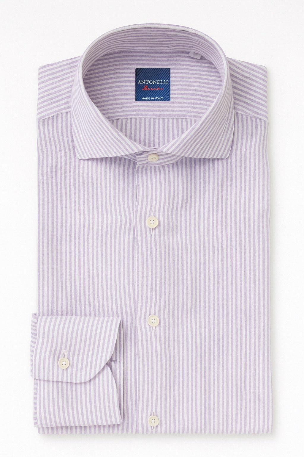 Camicia di Lino collo Francese