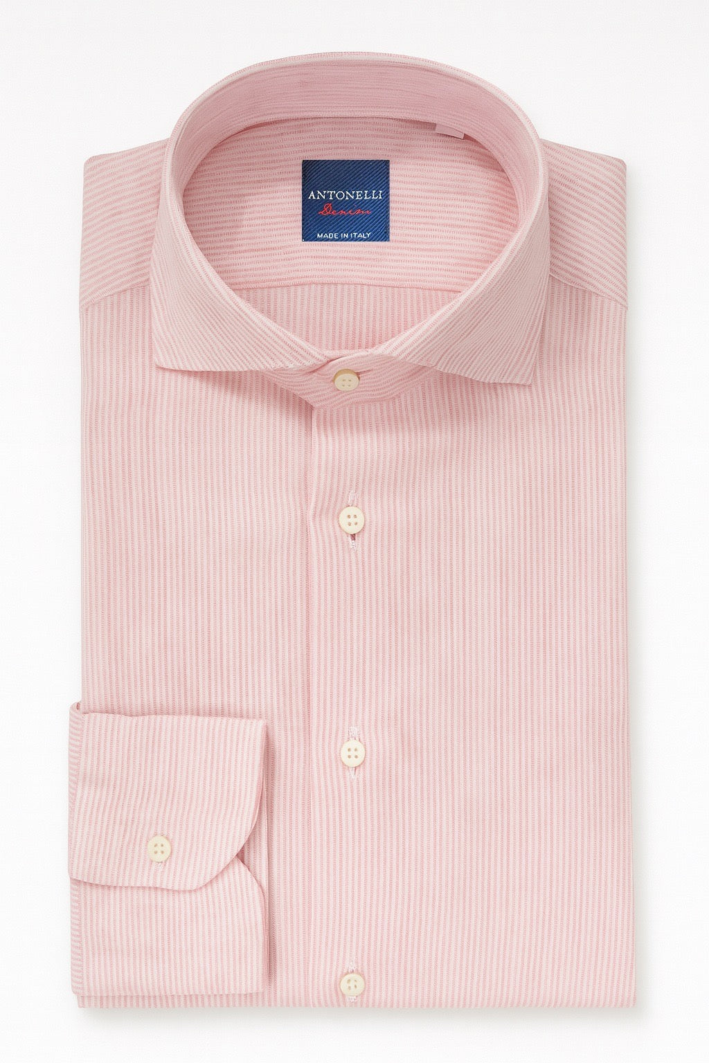 Camicia di Lino collo Francese