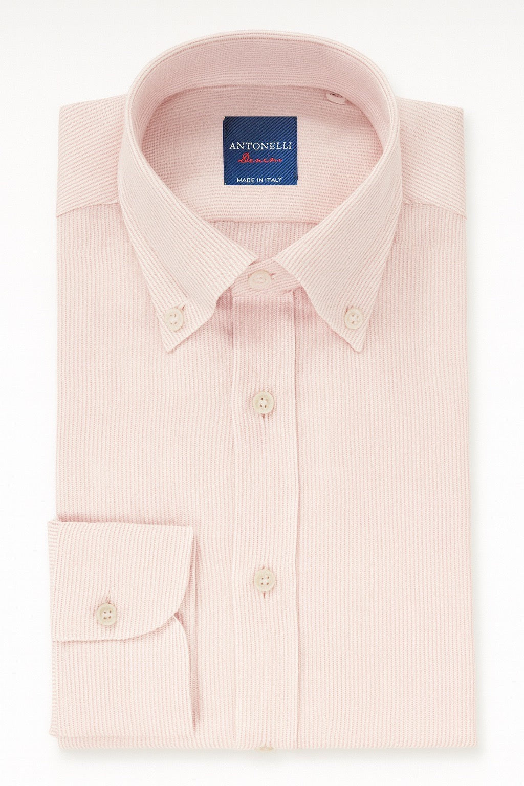 Camicia di Lino collo Bottondown