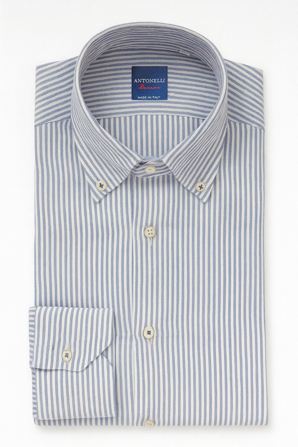 Camicia di Lino collo Bottondown