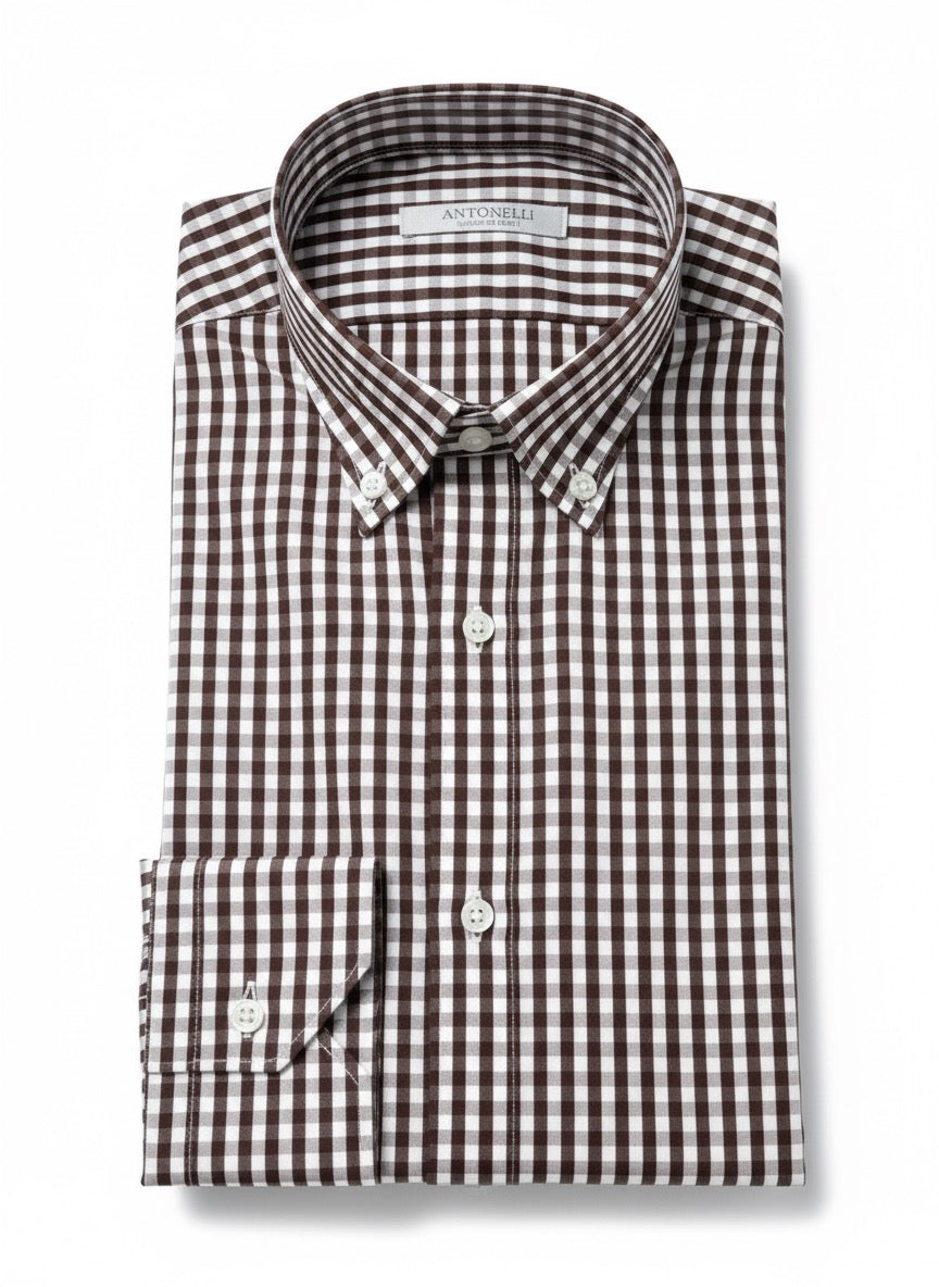 Cotone Doppio ritorto Bottondown