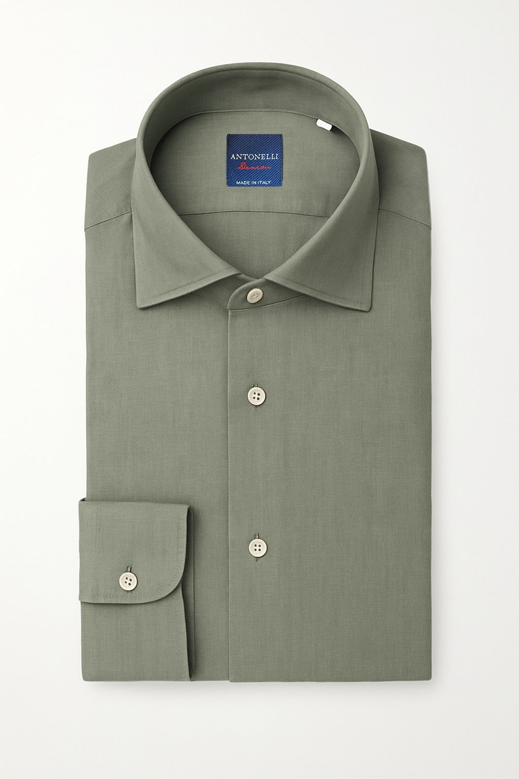 Camicia di Lino collo Francese