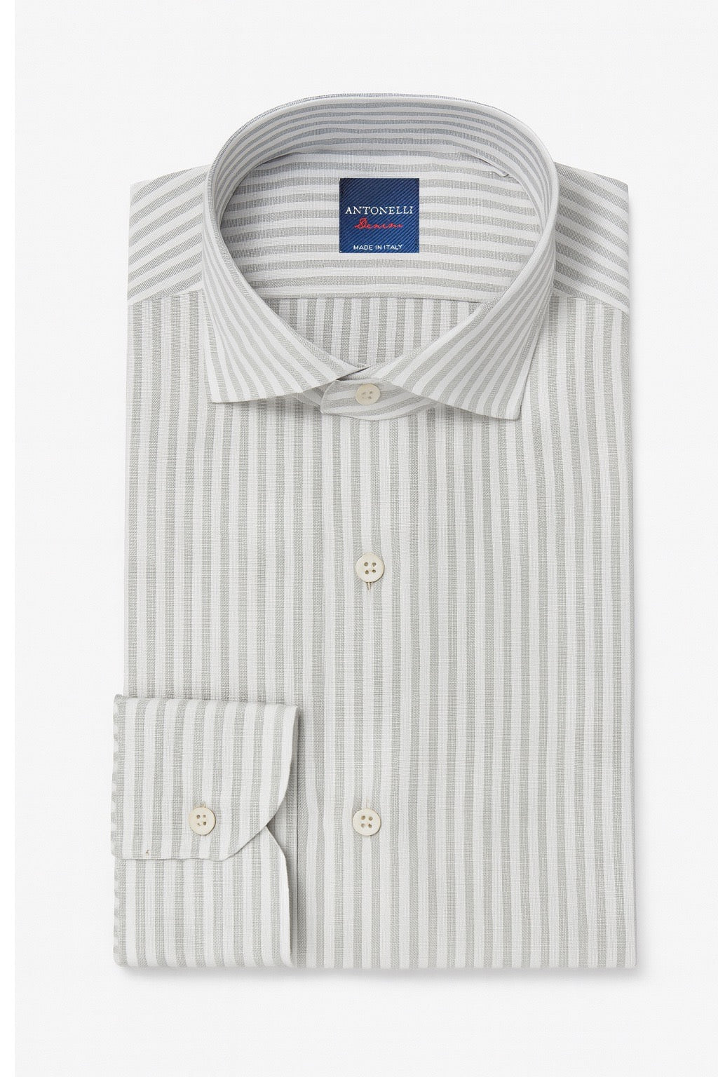 Camicia di Lino collo Francese