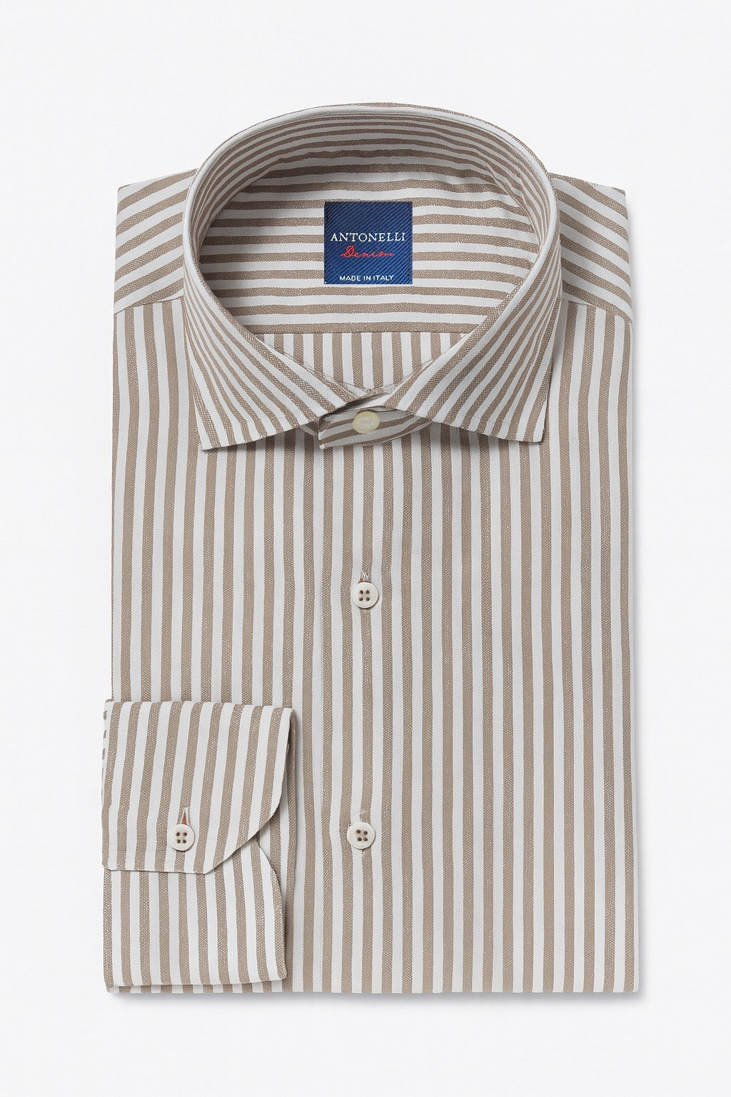 Camicia di Lino collo Francese