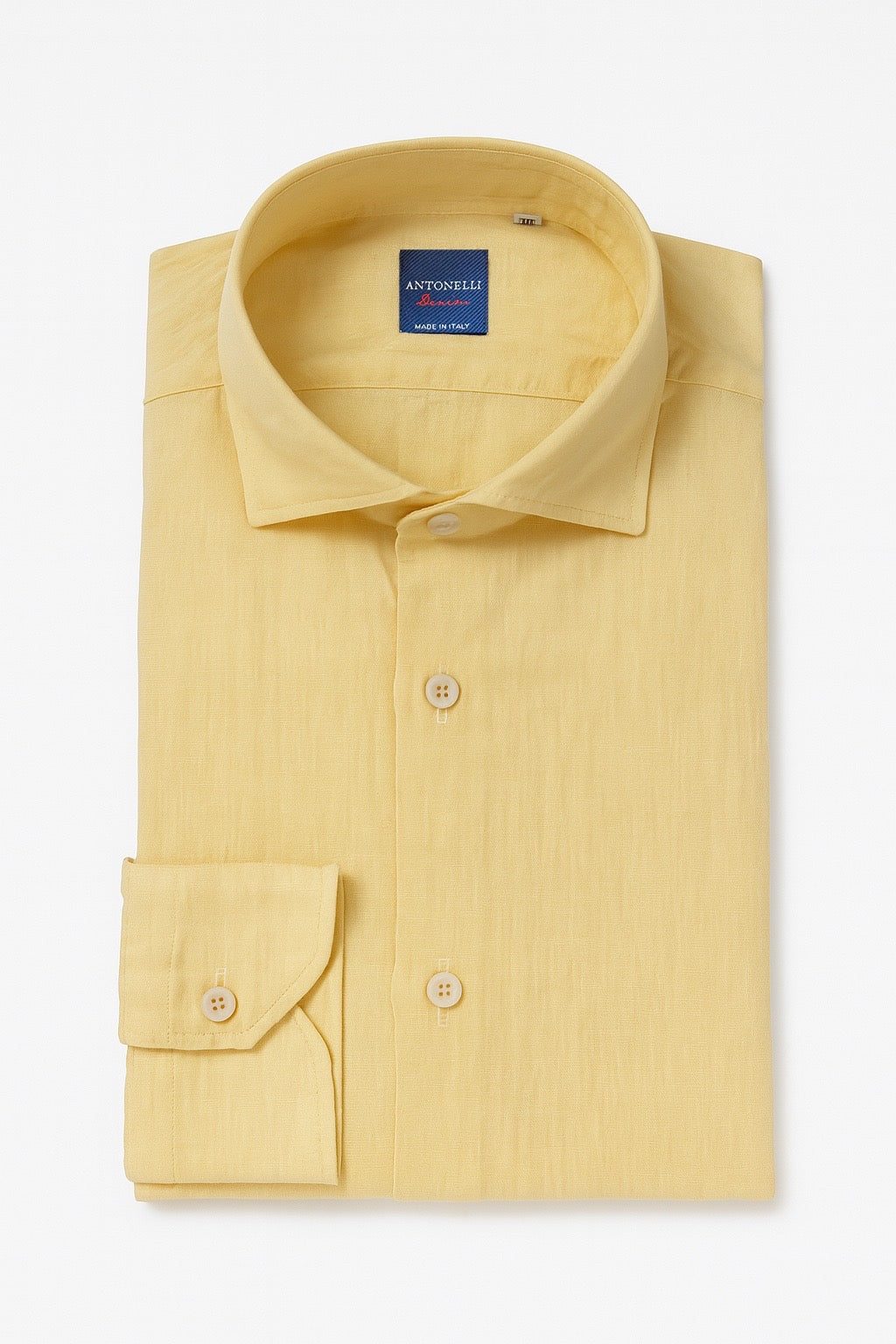 Camicia di Lino collo Francese