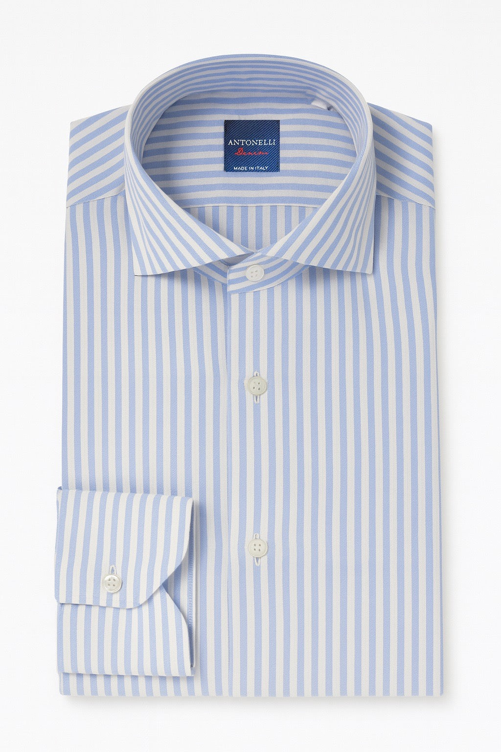 Camicia di Lino collo Francese