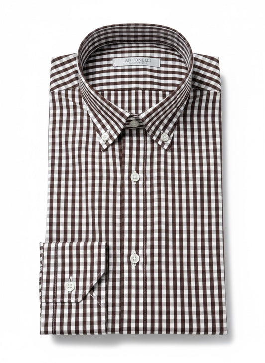 Cotone Doppio ritorto Bottondown