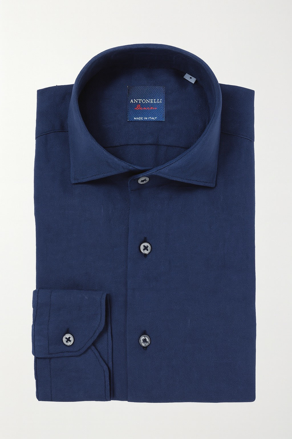 Camicia di Lino collo Francese