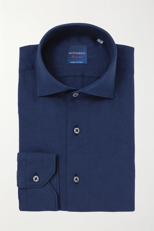 Camicia di Lino collo Francese